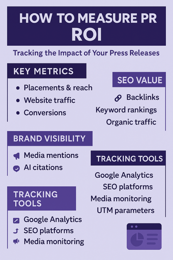 Measuring Press Release ROI